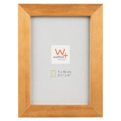Abbildung von walther design Bilderrahmen eiche 7 x 10 cm Peppers Holzrahmen BP710E