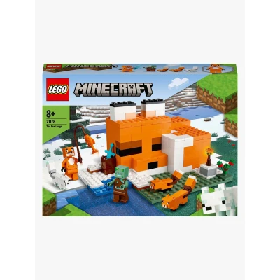 Abbildung von LEGO Minecraft DE Vossenhut 21178 Baukästen &amp; Konstruktionsspielzeug für Kinder, Größe: One Size, Multicoloured