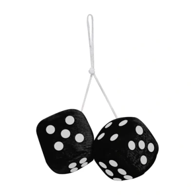 Abbildung von CARPOINT Fuzzy Dice 0510080 Lufterfrischer schwarz