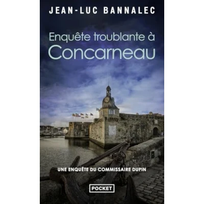 Abbildung von enquête troublante à Concarneau: Une du commissaire Dupin