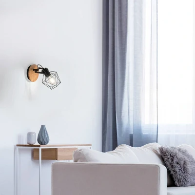 Abbildung von JUST LIGHT Wandleuchte »JARO«, 1 flammig, Leuchtmittel E27 ohne Leuchtmittel, ExklusiveE27