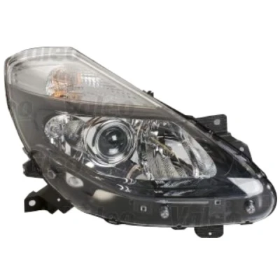 Abbildung von VALEO 044056 Scheinwerfer RENAULT: Clio 3, III Grandtour