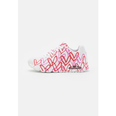 Abbildung von Skechers Sport UNO Sneaker low, Damen, Größe: 36.5, Weiß Schuhe