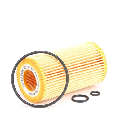 Abbildung von BOSCH F 026 407 070 Ölfilter mit Dichtungen Filtereinsatz HONDA: CR V 2, Accord 7 Limousine, Tourer