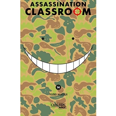 Abbildung von Assassination Classroom 14: Humorvolle Action im Kampf Schulklasse vs. Alien