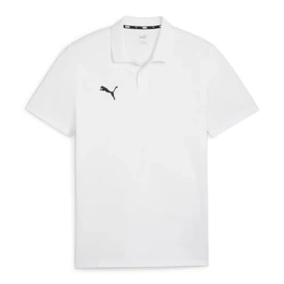 Abbildung von puma Herren Teamgoal Casuals Poloshirt, White Black, 3XL EU