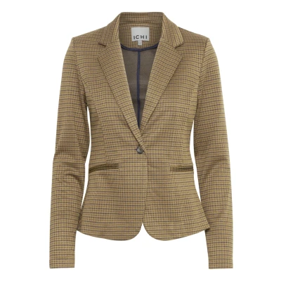 Abbildung von ICHI Blazer, Damen, Größe: Small, Cathay spice