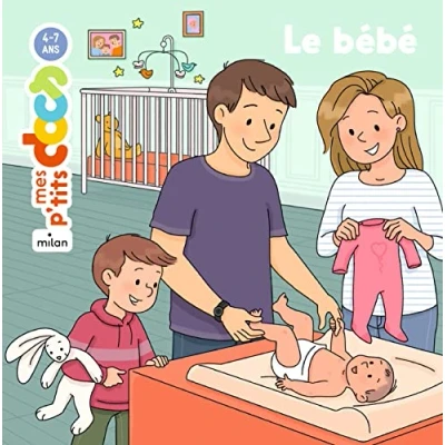 Abbildung von Mes p&#039;tits docs/Mes docs animes: Le bebe