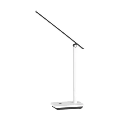 Abbildung von Eglo 900956 LED Tischleuchte INIESTA Kunststoff weiss, schwarz 3,6W 3000 6500K L:33cm B:3.5cm H:35cm dimmbar mit Touchdimmer