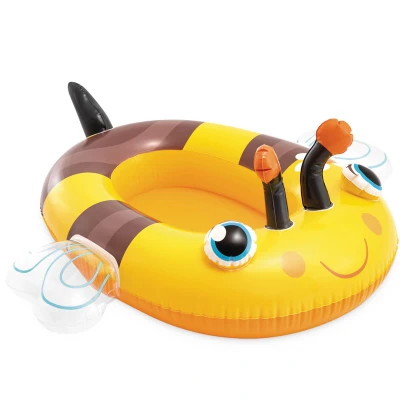 Abbildung von Intex Pool Babyboot orange fish