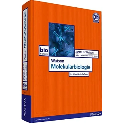 Abbildung von Watson Molekularbiologie. Das molekulare Grundwissen der Biologie (Pearson Studium Biologie)