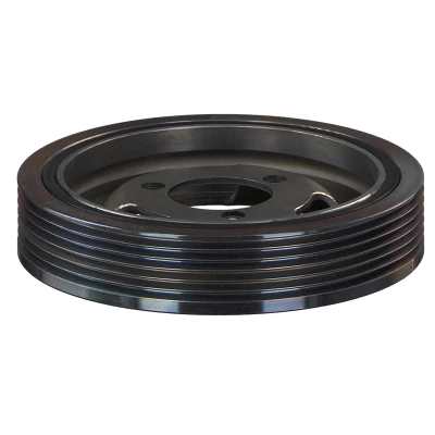 Abbildung von FEBI BILSTEIN 31782 Kurbelwellenriemenscheibe 6PK 138 5 für Kurbelwelle BMW: 1 Hatchback, 3 Touring, Saloon, CITROËN: C4 I Grand Picasso