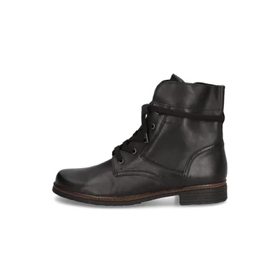 Abbildung von Gabor Schnürstiefelette, Blockabsatz, Schnürboots, Businessschuh mit Best Fitting Ausstattung