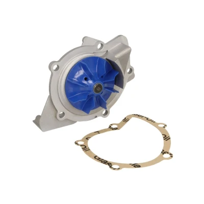 Abbildung von SKF VKPC 83643 Wasserpumpe 19 mit Dichtungen Kunststoff für Zahnriementrieb FORD: Galaxy Mk2 MPV, Focus 2, MONDEO 4, VOLVO: V50, V70 3, C30