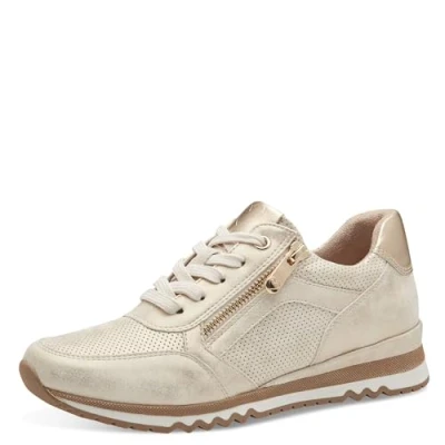 Abbildung von Marco Tozzi Sneaker low Dune met comb, Damen, Größe: 37, comb Schuhe