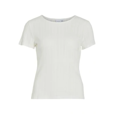 Abbildung von Vila Kurzarmshirt »VIKASSIE S/S POINTELLE TOP NOOS«