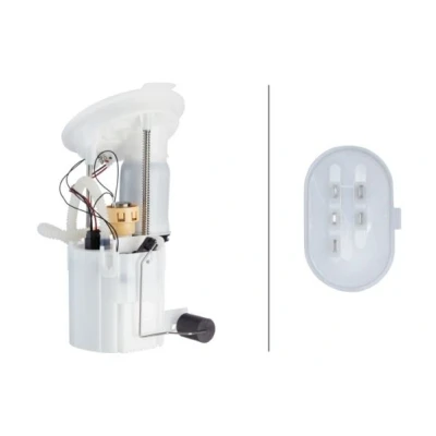Abbildung von HELLA 8TF 358 302 911 Kraftstoff Fördereinheit mit Dichtung elektrisch BMW: 1 Hatchback
