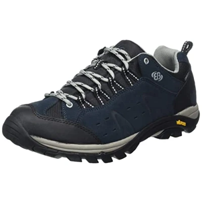 Abbildung von Brütting Unisex Mount Bona Low Trekking &amp; Wanderhalbschuhe, Marine, 38 EU
