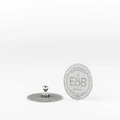 Abbildung von IMS Precision Puck Diffusorsieb von E&amp;B, LAB hergestellt für 51 mm Delonghi Espressomaschinen
