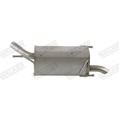 Abbildung von WALKER 22372 Endschalldämpfer 680 ohne Anbauteile OPEL: Corsa C Hatchback, С Van