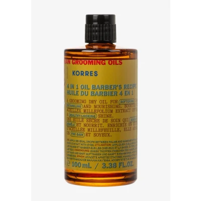 Abbildung von Korres Athenian Grooming BARBER&#039;S 4IN1 OIL Recipe Bartpflege, Herren, Größe: 100 ml,