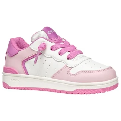 Abbildung von Geox Washiba Sneaker low für Kinder, Größe: 25, Light pink fuchsia Schuhe