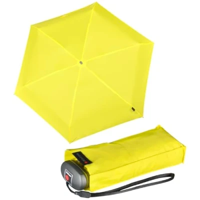 Abbildung von Knirps mini Taschenschirm Travel yellow