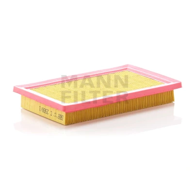 Abbildung von MANN FILTER C 2568/1 Luftfilter 36 153 246 Filtereinsatz FIAT: Panda I Hatchback