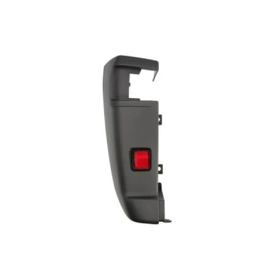 Abbildung von BLIC 5506 00 2097963BQ Stoßstange Hinterachse links schwarz FIAT: Ducato III Van, Minibus, CITROËN: Relay II Minibus