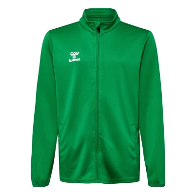 Abbildung von Hummel Essential Track Trainingsjacke für Kinder, Größe: 104, Jelly bean