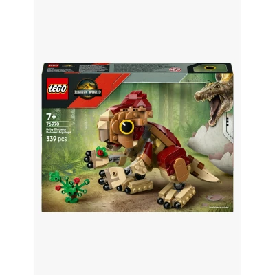 Abbildung von LEGO Jurassic World 76970 Babydinosaurier Dolores: Aquilops