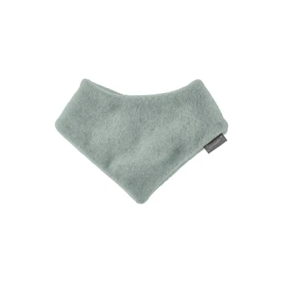 Abbildung von Sterntaler Kinder Halstuch Microfleece Unisex warmes Baby und Dreieckstuch mit Klettverschluss, doppellagig steingrün, 2