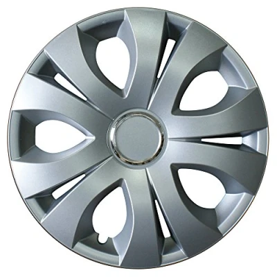 Abbildung von Cora 40144 4 Alulook Top Radzierblenden, 35,6 cm