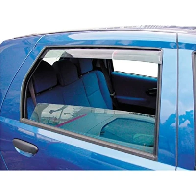 Abbildung von ClimAir CLI0044451 Windabweiser Fensterschacht, hinten rauchgrau VOLKSWAGEN: Golf 7 Variant
