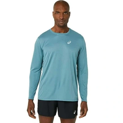 Abbildung von Asics CORE Langarmshirt, Herren, Größe: XL, Foggy teal