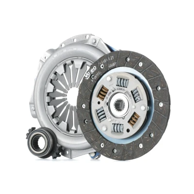 Abbildung von VALEO KIT3P 821340 Kupplungssatz mit Kupplungsdruckplatte Kupplungsscheibe, Ausrücklager 180 PEUGEOT: 206 Hatchback, 206+ Hatchback