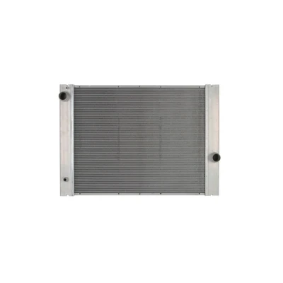 Abbildung von NISSENS 60763 Kühler, Motorkühlung Aluminium 593 478 32 Kühlrippen gelötet BMW: 5 Saloon, Touring