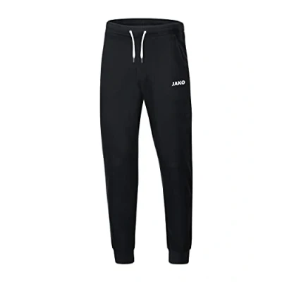 Abbildung von JAKO Jogginghose, Herren, Größe: Large, Schwarz