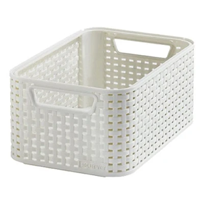 Abbildung von Curver Aufbewahrungsbox, Polypropylene, elfenbein, 29 x 20 13 cm