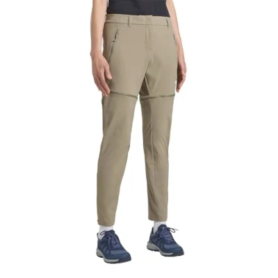 Abbildung von Jack Wolfskin Hikeout Outdoorhose, Damen, Größe: 36, Stone