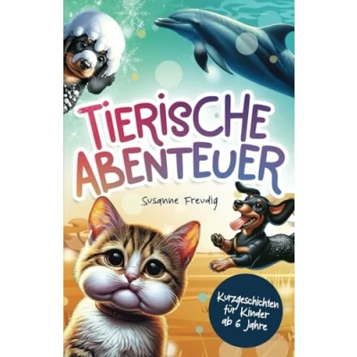 Abbildung von Tierische Abenteuer: Zauberhafte Kurzgeschichten für Kinder ab 6 Jahre