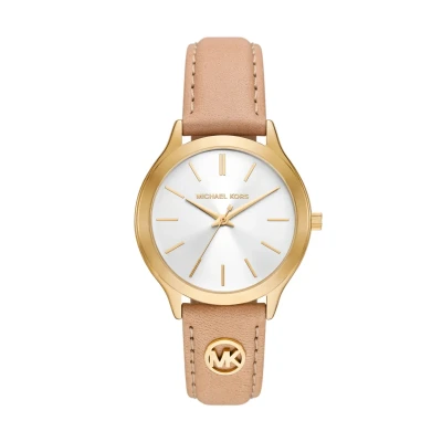 Abbildung von Michael Kors Damen Uhr Beige MK7533