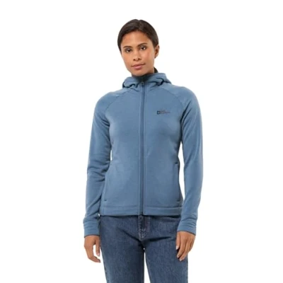 Abbildung von Jack Wolfskin Waldsee Fleecejacke, Damen, Größe: XS, Elemental blue