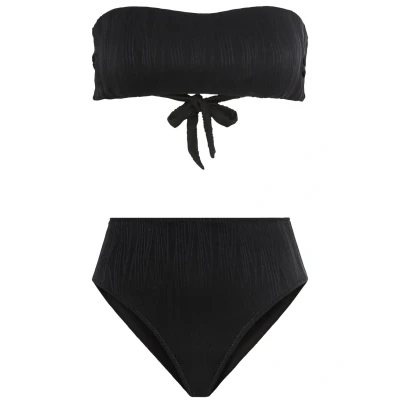 Abbildung von Lascana LSCN BY Bikini, Damen, Größe: 32xA/B, Black