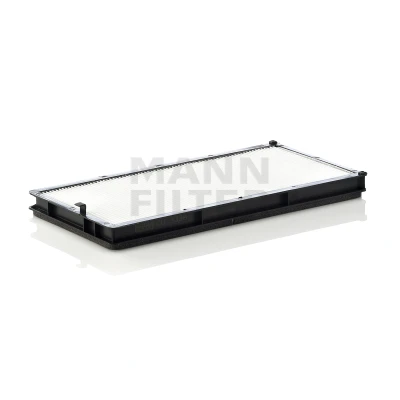 Abbildung von MANN FILTER CU 3338 Innenraumfilter Partikelfilter 327 165 25 BMW: 5 Saloon, Touring, 7