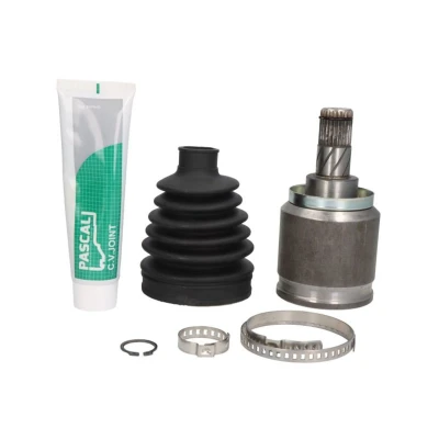 Abbildung von PASCAL G71005PC Gelenksatz Vorderachse rechts, getriebeseitig, links NISSAN: Almera II Hatchback