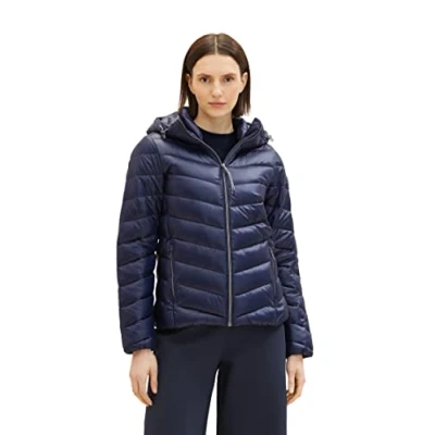 Abbildung von TOM Tailor Lightweight Jacket Winterjacke, Damen, Größe: XXL, Sky captain blue