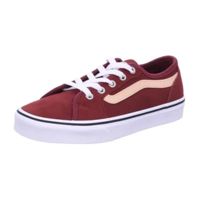 Abbildung von Vans Filmore Decon Damen Sneaker, Metallic Sidestripe Brown, 37 EU