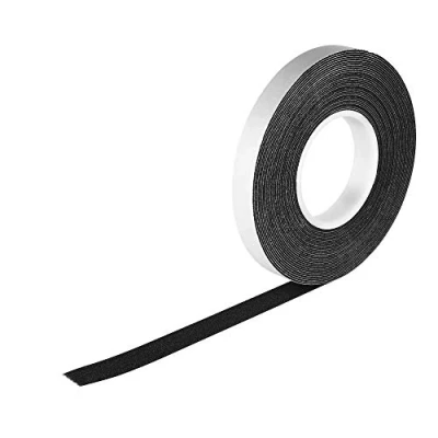 Abbildung von Kompriband 5,6 m lang, 15/6 anthrazit, expandiert von 6 auf 30 mm, Fugenbreite Rollenbreite 15 Acryl 300, Fugenband, Quellband, Dichtband