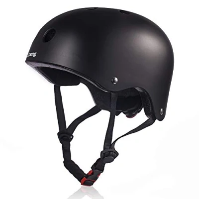 Abbildung von Cneng Skaterhelm Fahrradhelm Erwachsene Helm für Fahrrad Skateboard Scooter BMX Kind (Erwachsene(L))